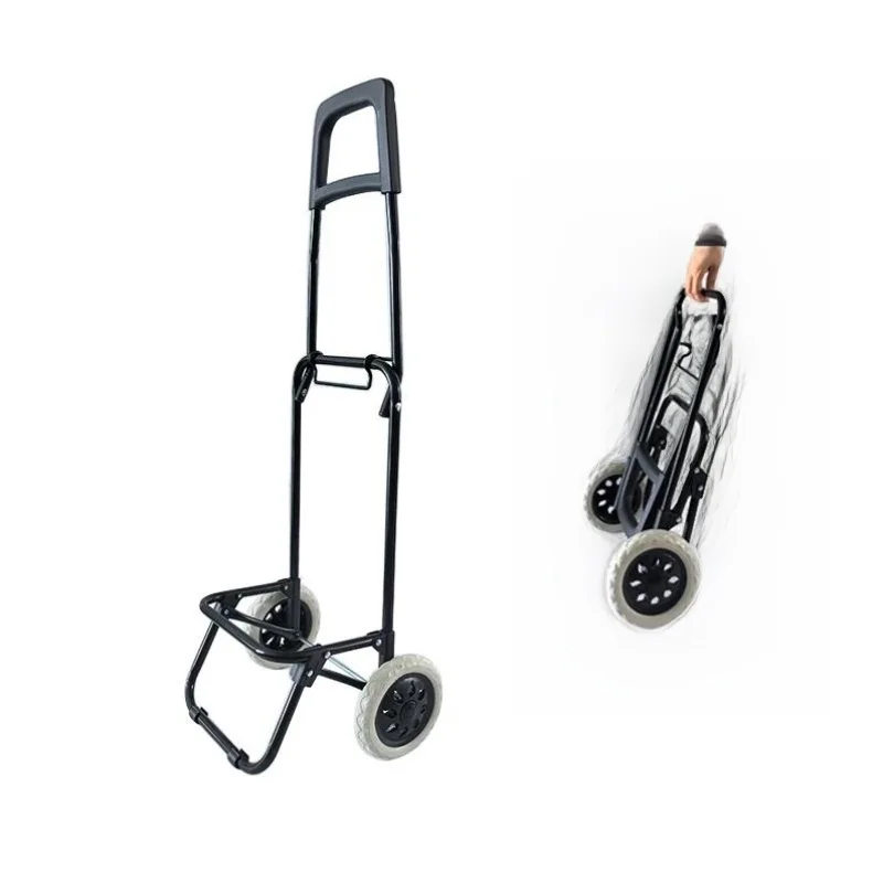 portable-folding-small-hand-pulled-cart-ultra-lightweight-vegetable-buying-cart-home-use-goods-towable-hand-pulling-cart