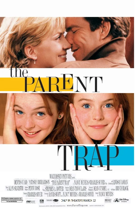 Movie The Parent Trap (1998) Wall Poster Wall Art Rome Decoration