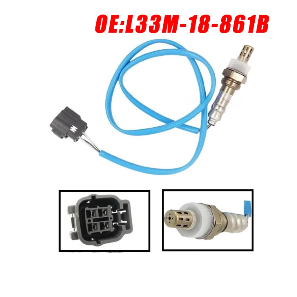 

234-4044 L33M-18-861B Rear Lambda O2 Oxygen Sensor fit for Mazda CX-7 2.3L 2.5L 2007-2012 NO# 5S10004 L33M-18-861D L33M-18-861