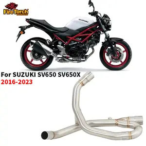 マフラーエキゾーストパイプ スズキ用 SV650 SV650X 650X 2016