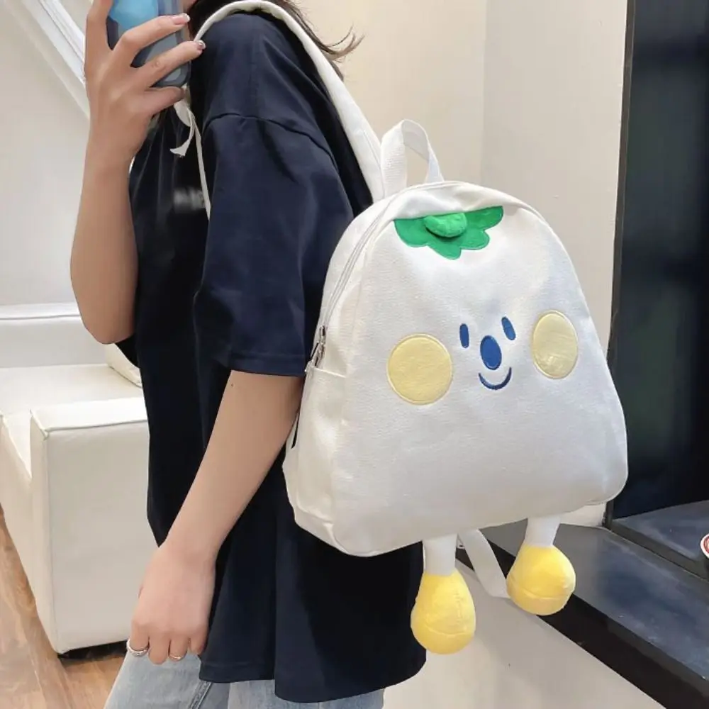 Zaino scolastico dal design leggero Design dei cartoni animati Design pratico Zaino chic giapponese Morbido stile estetico per ragazza