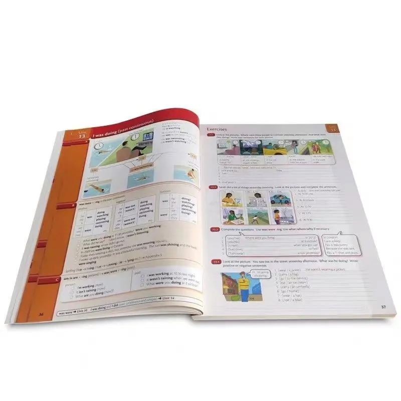 English Book Essential Grammar in Use Self-taught Textbook For Learning English Grammar Reference Book Professional Textbooks