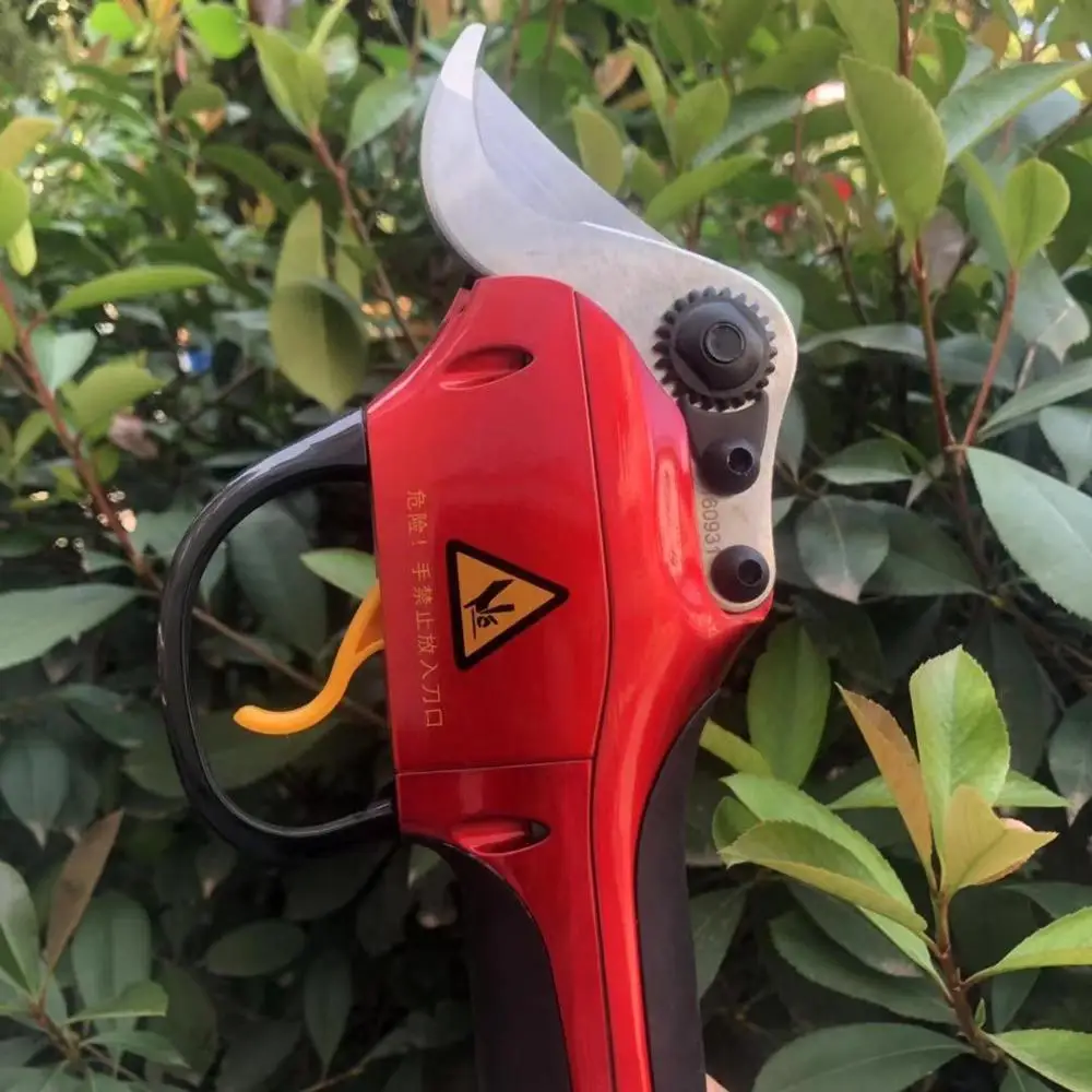 Dropshipping In Stock Cordless Secateurs 3CM Tree Branch Cutters Electric Garden Pruner