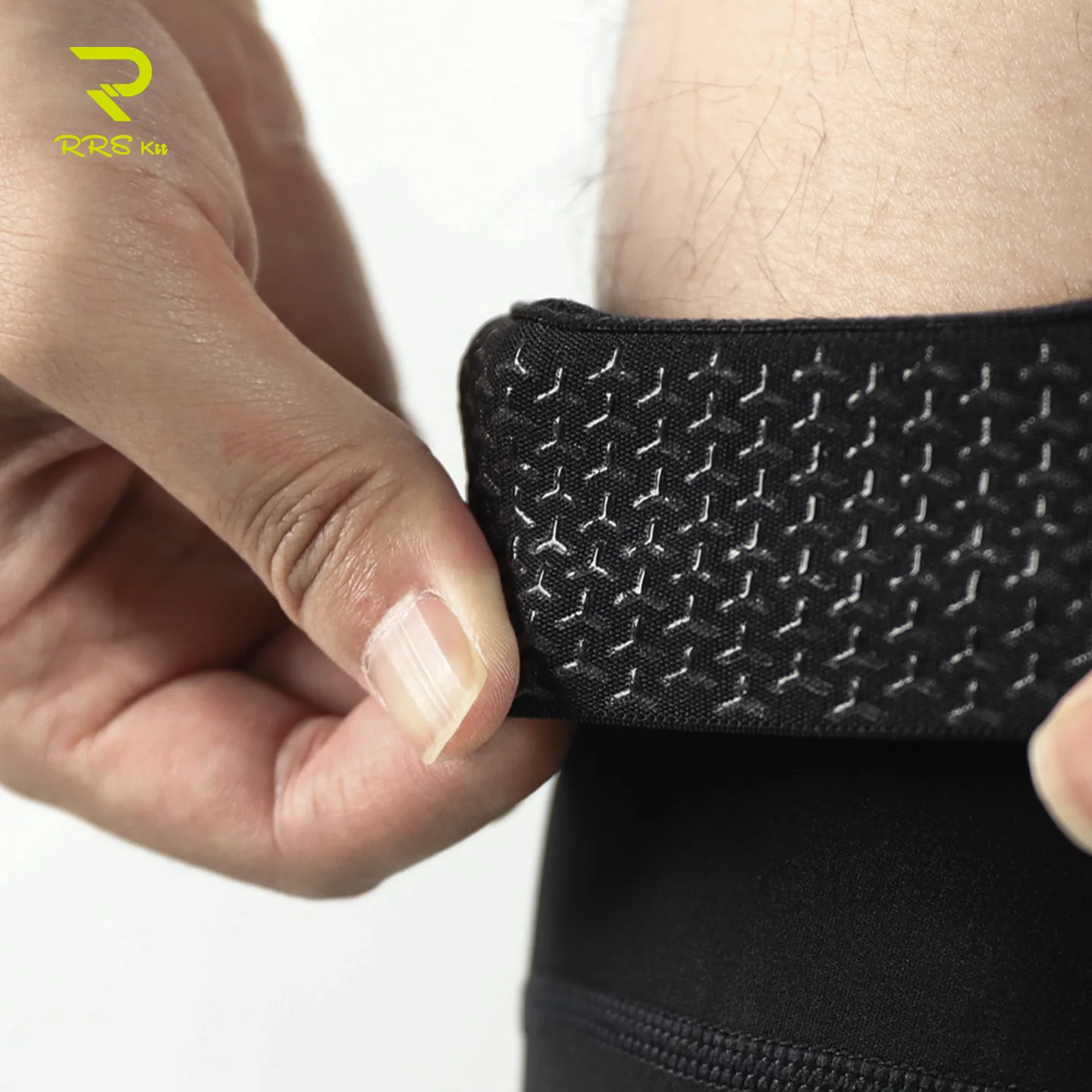 RRSkit Calentadores de piernas de ciclismo con forro polar de invierno Protección térmica de rodilla A prueba de viento Seguridad deportiva para clima frío