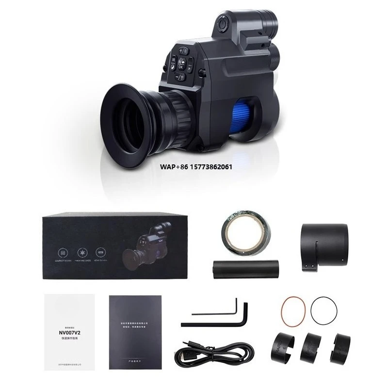 

1x HD монокуляр ночного видения NV007V2 PARD охотничий оптический открытый беспроводной прибор с поддержкой цифрового прицела при слабом освещении