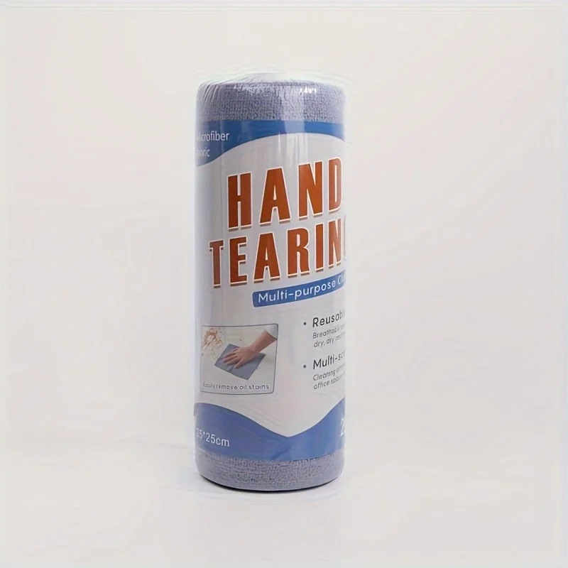Reusable Microfiber Cleaning Roll