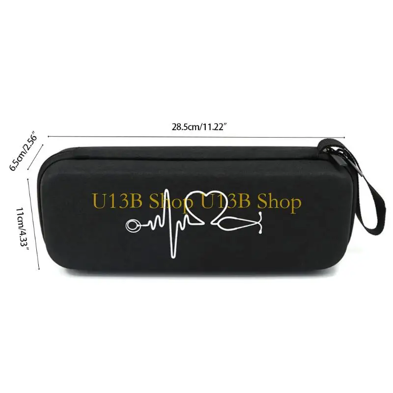 Estetoscópio U13b para estojo, carregando bolsa com bolso malha para III, cobertura protetor para