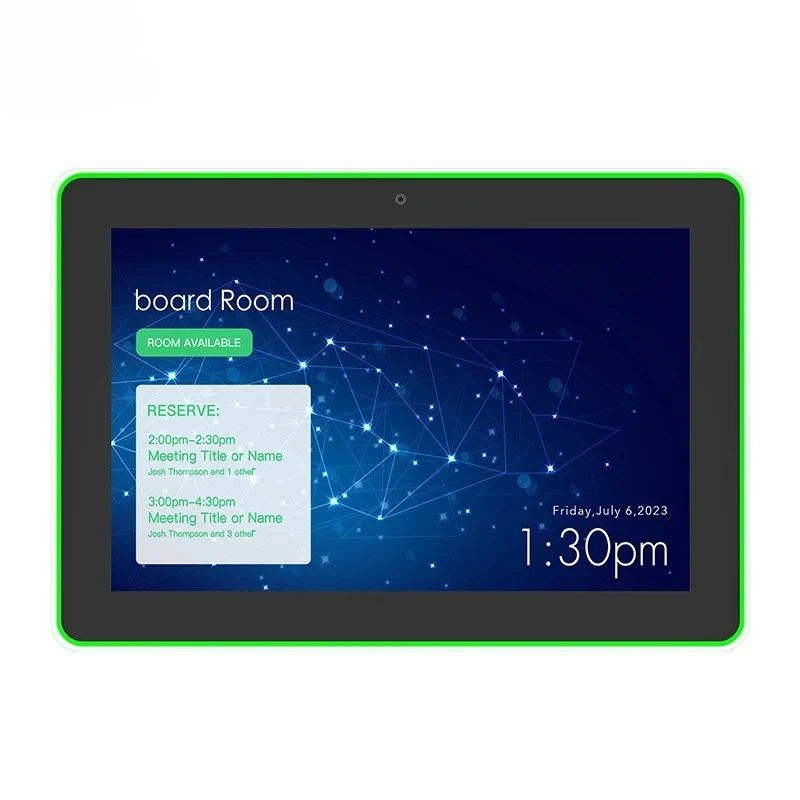 2024 WiFi 5G Android Tablet New Design RK3568 POE Wall Mount Smart Home Office Device 2GB Memory Touch Screen for Business