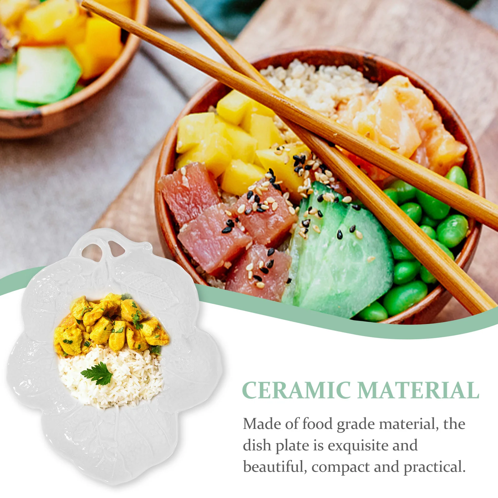 

Embossed Ceramic Dinner Plate Stylish Grape Fruit Dish for Hotel Cafe Restaurant Party Salad Pasta Dessert Plates