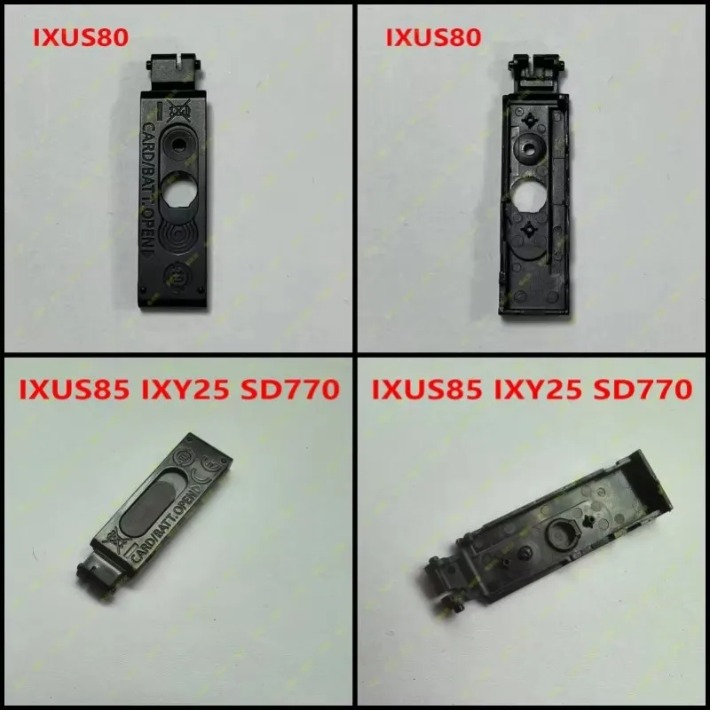 New for Canon IXUS80 IXUS85 IXY25 SD770 Digital Camera Battery Cover Accessories Parts