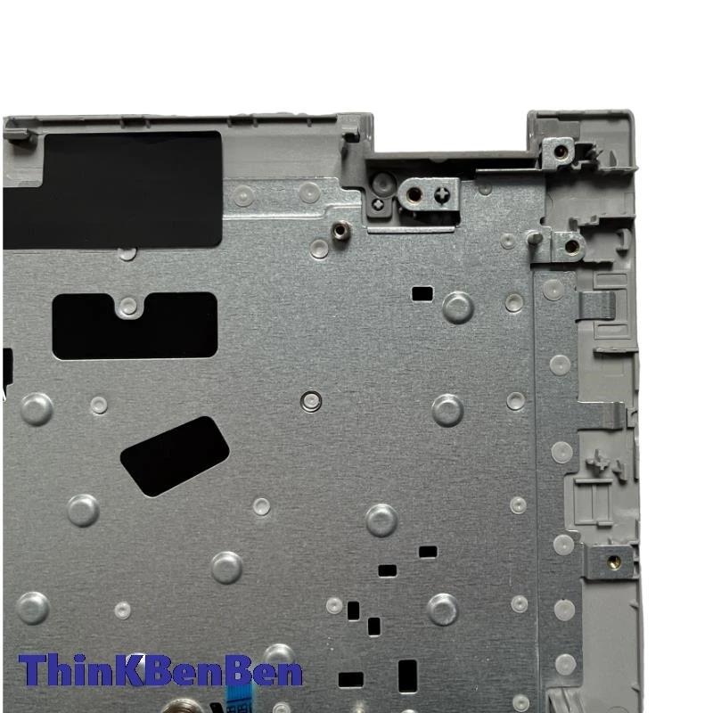 Imagem -03 - Estojo Superior Capa Palmrest Shell para Lenovo Ideapad Flex C340 14 Iwl Iml fr Teclado Francês pl Cinza 5cb0s17557