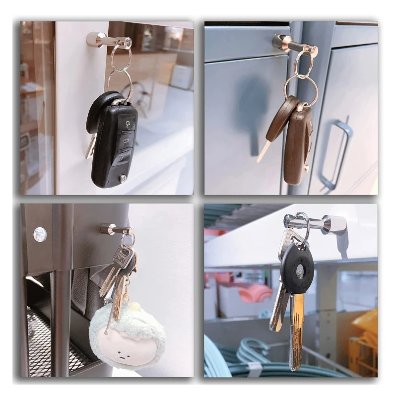 Strong Pendant Keychain Weight for Key Chain Strong Tester Magnet Appraiser Iron-absorbing Stone Dropship