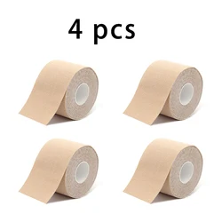 4/8Kinesiology Tape Muscle Bandage Sports Cotton Elastic Adhesive Strain Injury Tape Knee Muscle Pain Relief Stickers ﻿