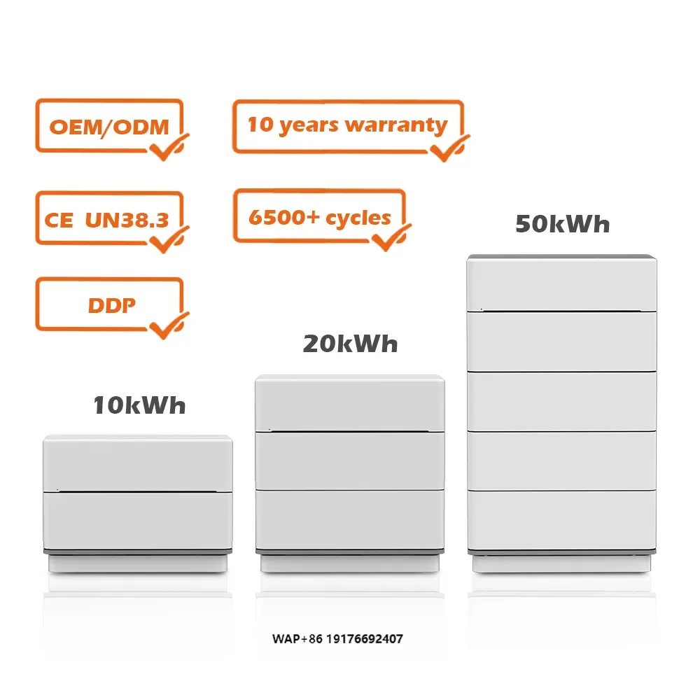 High Voltage Lithiu…