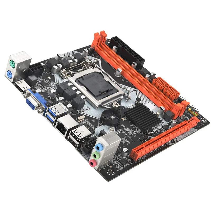 Placa base de ordenador ITX H110 con 16G 2133Mhz DDR4 RAM LGA1151 DDR4 compatible con 32GB Gigabit Ethernet M.2 Nvme PCI-E 16X
