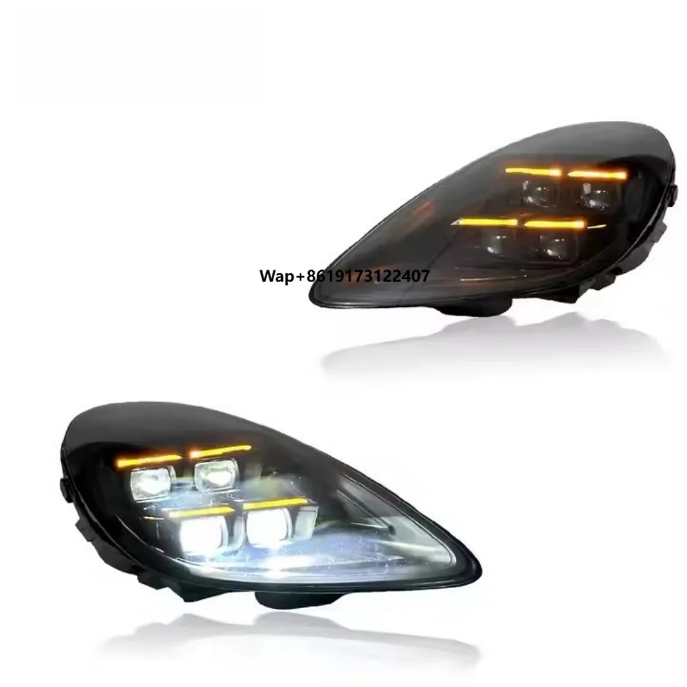 

Автомобильные фары Auto-y для 982 982C, фары 2024, стильные матричные светодиодные фары для автомобильных аксессуаров