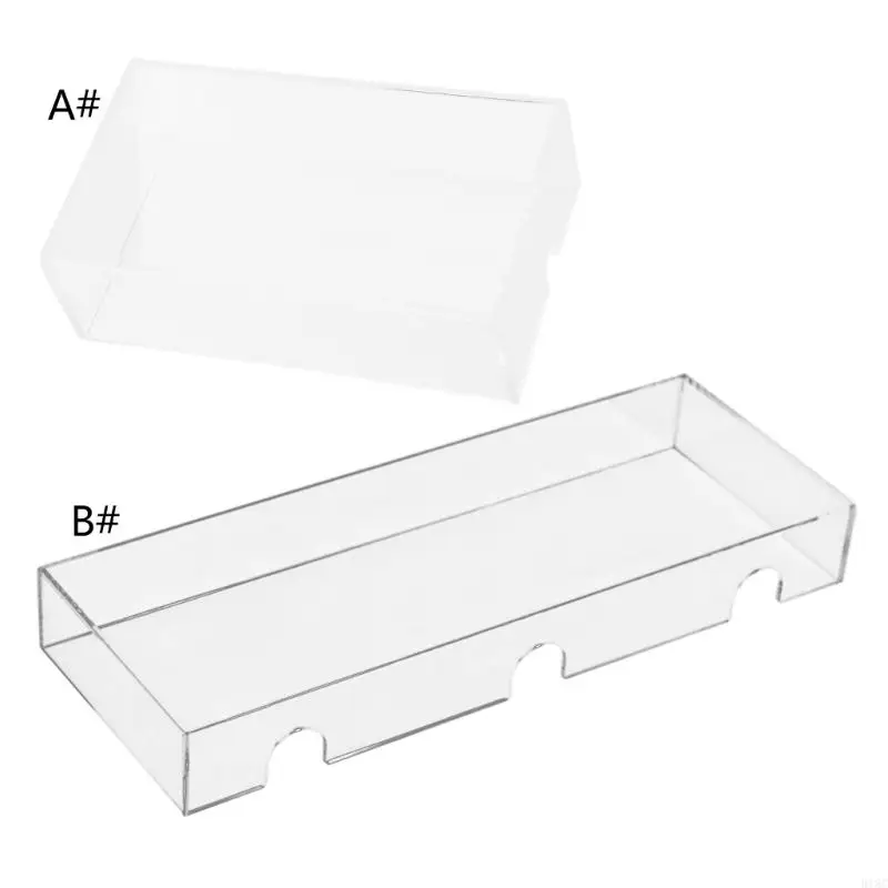 918C Пылезащитный чехол для Kayboard, прямоугольный механический чехол для клавиатуры, акриловая защита для клавиатуры, защита