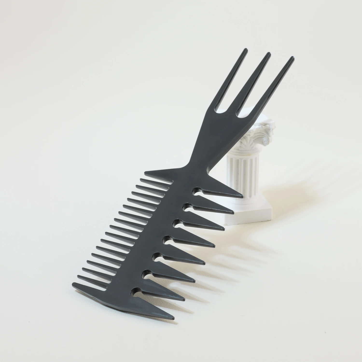 Image 5: 1 peigne de style classique, peigne à insérer, brosse double face, peigne