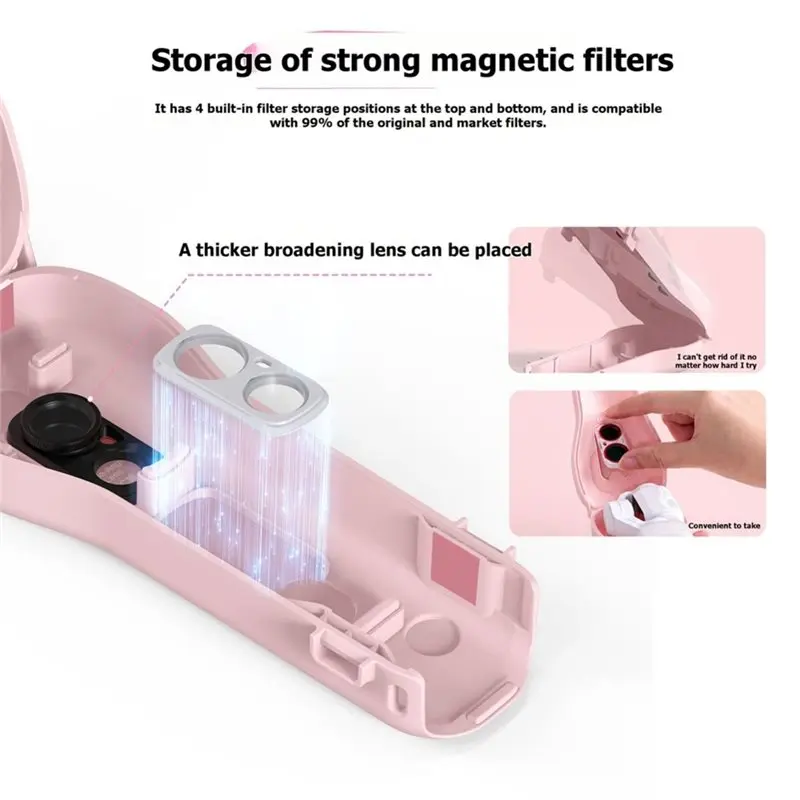 ABGI-For Luna Ultra Schutzhülle mit Trageband für Handheld-Gimbal-Kamera, kratzfestes Zubehör – Detail 7