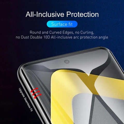 Для PocoPhone M8 M8Pro PocoM81-3 шт. Мягкая гидрогелевая пленка для Xiaomi Poco M8 Pro Xiomi Poko M8, защитная пленка с полным покрытием, без стекла