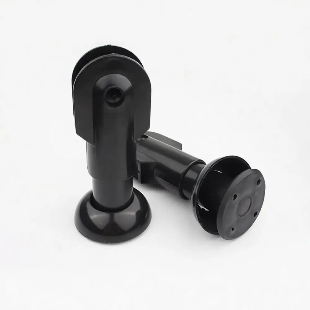 Commercial Toilet Stall Hardware Set Nylon Black Support Foot Hinge Indicator Lock Corner Brace Restroom Installation