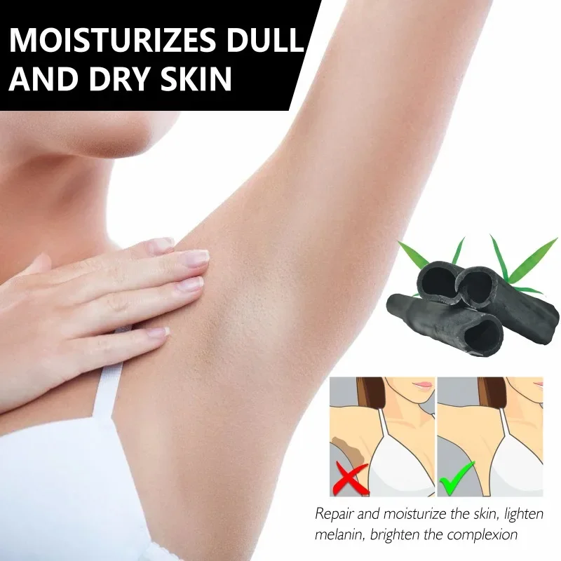 

Sdatter Acanthus nigricans Whitening Soap Elbow Armpit Joints Brighten Skin Knee Underarm Inner Thigh Anti-Melanin Dark spot Bod