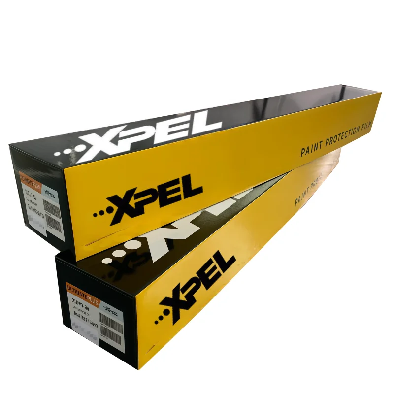 

High Gloss XPEL Ultimate Plus 8.5mil TPU PPF Transparency Paint Protection Film with Self Healing Technology Strong Anti Yellowi