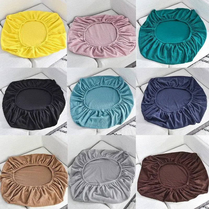 Elastic Thickened Footrest Cover Protective Full Wrap Modern Minimalist for All Seasons Home Use Chair Cover Single Foldable