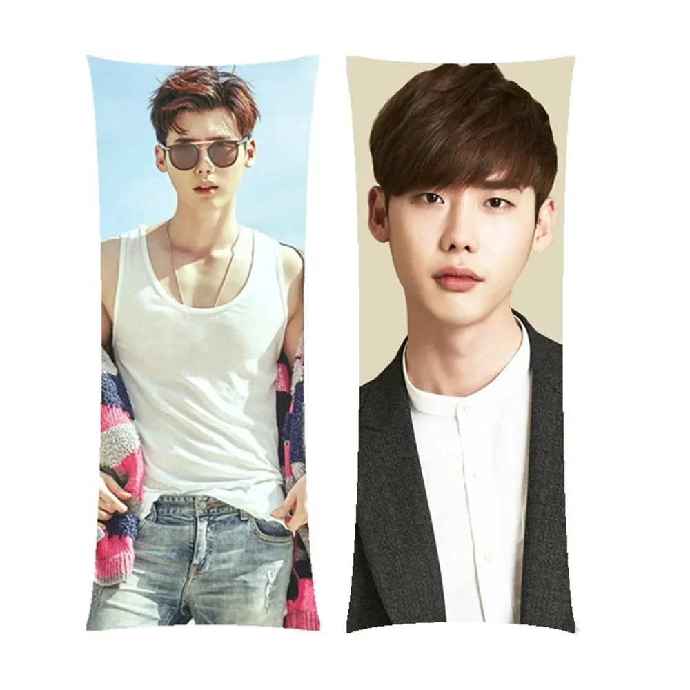 New Boy Lee Jong Suk Long Pillow Case Home Girl Hug Body Only Pillowcover