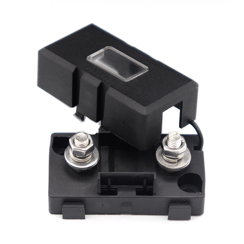 【1Set】ANS FUSE 20A 30A 40A 50A 60A 70A 80A 100A 125A 150A 175A ANL Gold Plated Stud Car Fuses Mini Car Stereo Audio AFS Fuse
