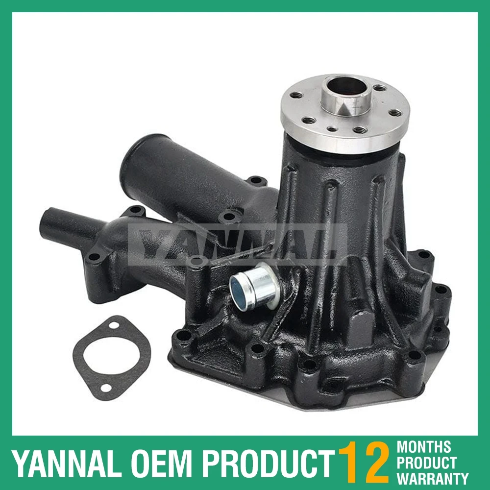 practical WATER PUMP For ISUZU 6HK1 ENGINE HITACHI ZAX330 ZAX350 ZAX370 1-13650133-0 NEW