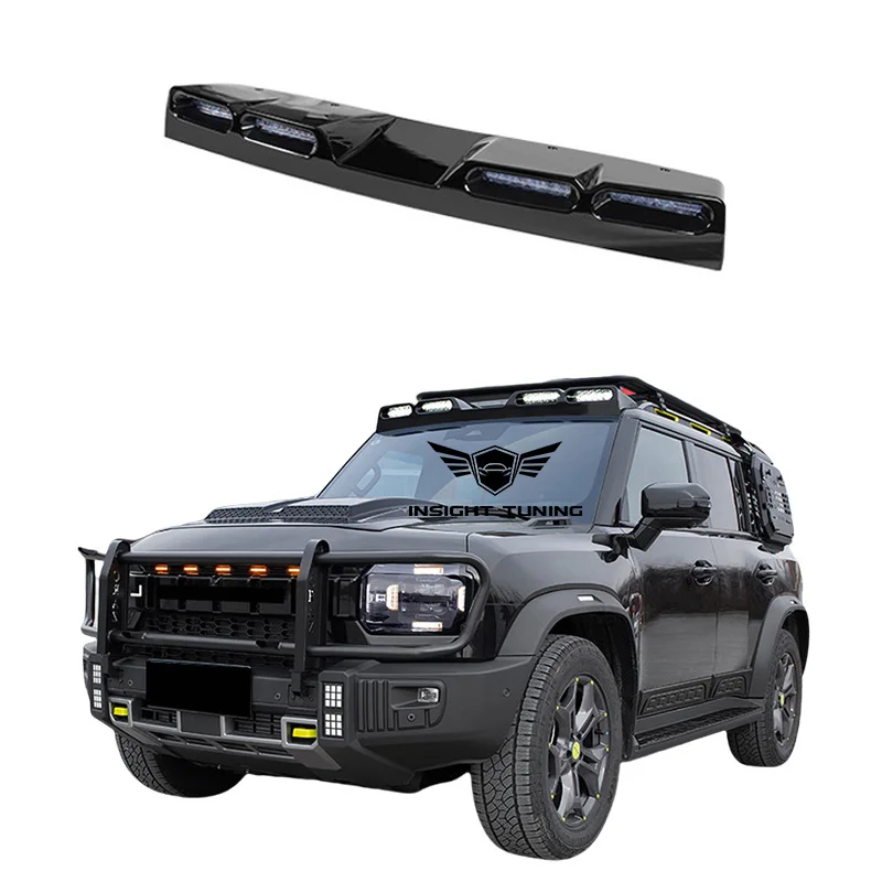 

Auto Light Accessories Car 4 Eyes Roof Light For Chery Jetour Traveler T2 2023 2024