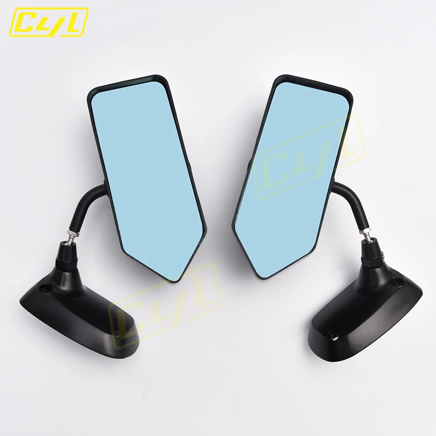 JDM Universal Carbon Film Rear View Mirror F1 Racing Style Car Side Mirror Rearview Mirror