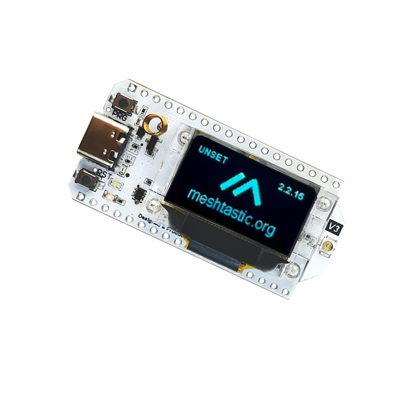 Heltec Meshtast WiFi LoRa 32(V3) carte de développement avec puce de nœud LoRa SX1276/SX1278 WiFi intégré LoRa Bluetooth prise en charge Heltec V3