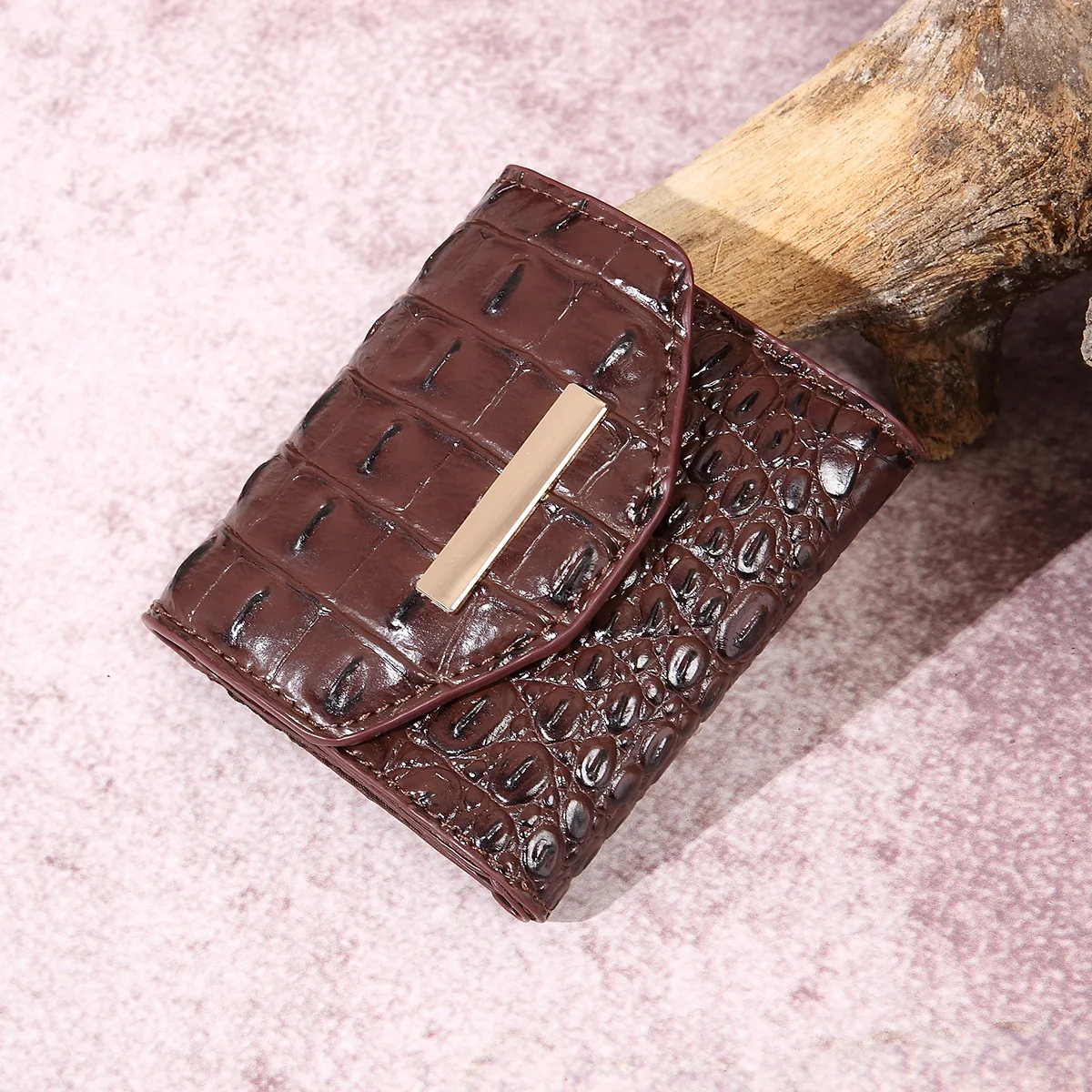 

crocodile pattern Wallets for Women Fashion Serpentine Design Card Holders Coin Purses Money Clip Female Bags Handbags