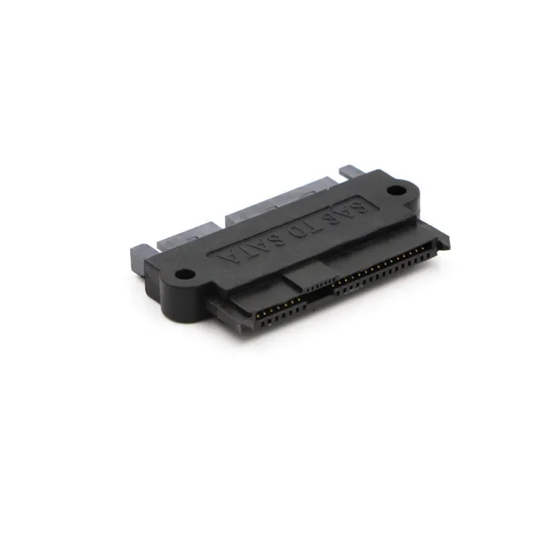 Professionele SFF-8482 Sas Sata 180 Graden Hoek Adapter Converter Rechte Hoofd Perfecte Pasvorm Uw Apparaat Drop Shipping