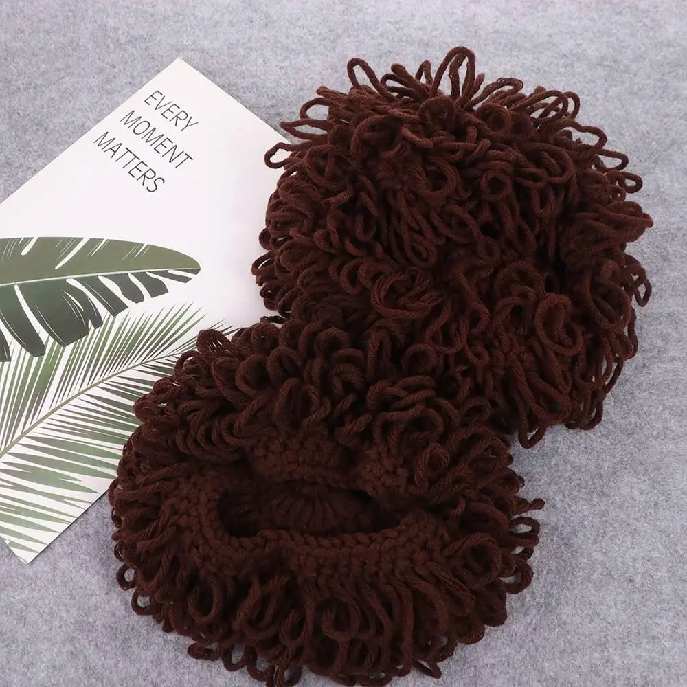 

Baby Accessories Sweet Beanies Photography Props Headwear Mad Scientist Hat Dreadlocks Hat Afro-hair Hat Toddler Wig Hat