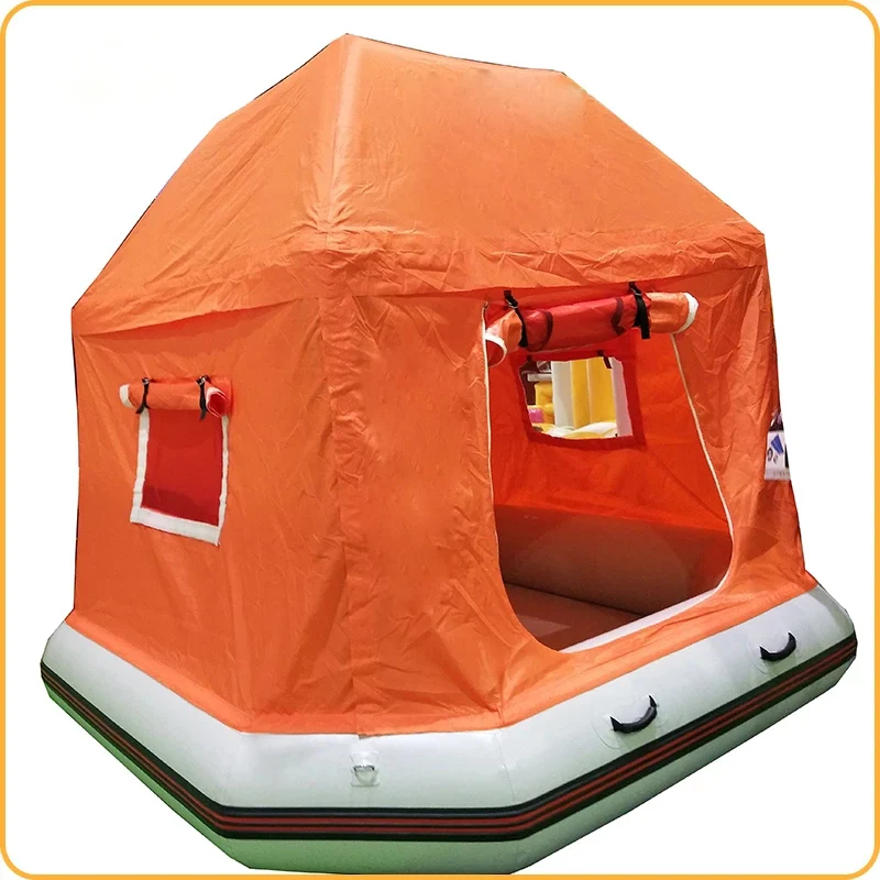 Tenda gonfiabile di galleggiamento dell\'acqua di campeggio poco profonda all\'aperto di vendita calda da vendere