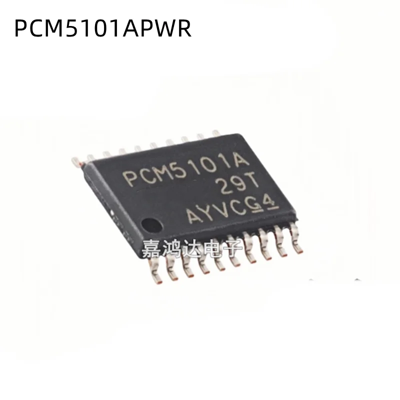 

5Pcs/Lot PCM5101A PCM5101APWR PCM5101APW TSSOP-20 New Original chip