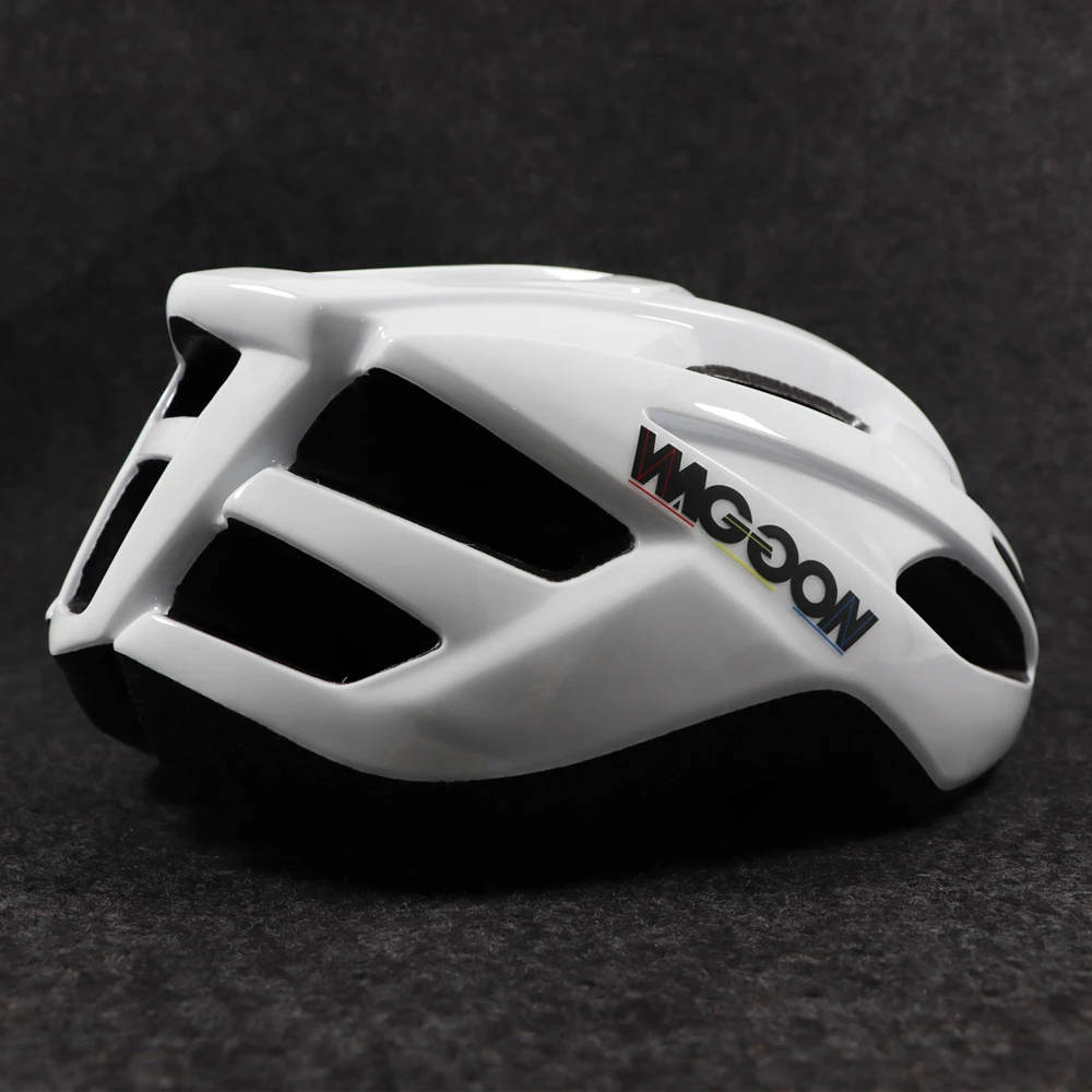 WAGGON 2022 New Ultralight Bicycle Helmet Aero Mountain MTB Safety Cap Cycling Helmet For Women Men Racing Bike Equipments