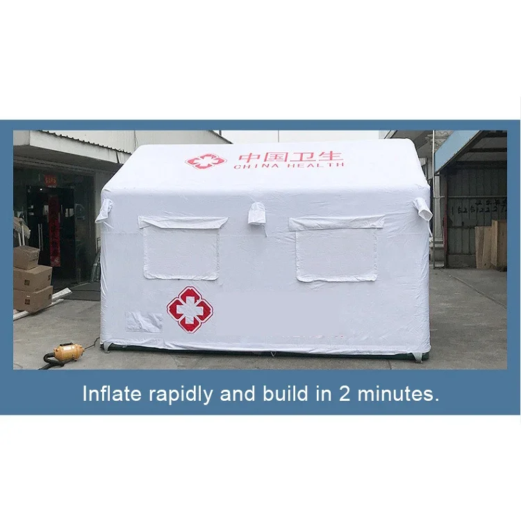 Modern Winter Refugee Temporary Tent Heavy Duty Industry Shelter Disaster Relief Outdoor Inflatable Tents For Events Outdoor