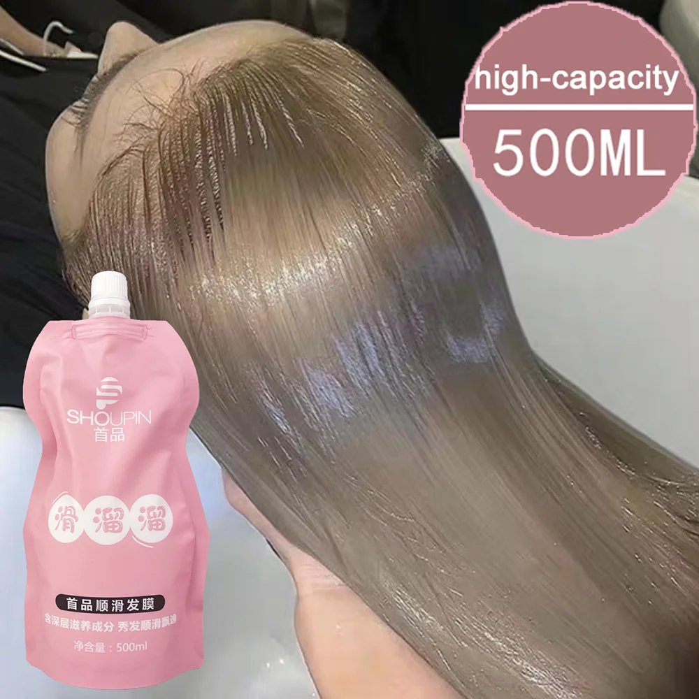 30/500ml Keratin Haarmaske 5 Sekunden Reparatur Schaden krauses Haar Maske Schaden Haarmaske Behandlung Kopfhaut Haar glänzende Haarpflege