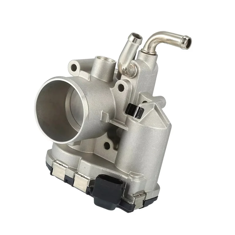 

Корпус дроссельной заслонки автомобиля OB 35100-04200, 3510004200 для Hyundai I10, бензиновый люк 2013-2023 гг.
