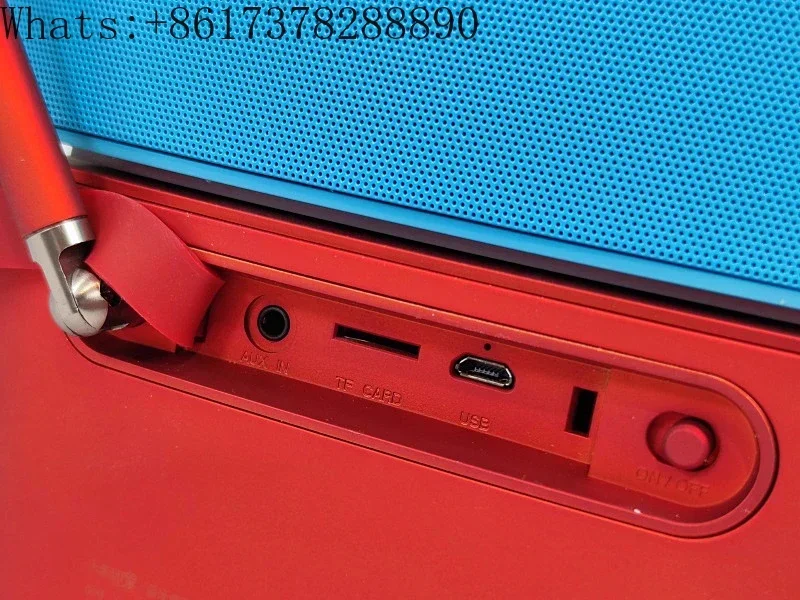 Qingku الراقية سمّاعات بلوتوث NFC راديو TF بطاقة كبيرة ليثيوم 25 ساعة دعوة ماتي يشعر QQ