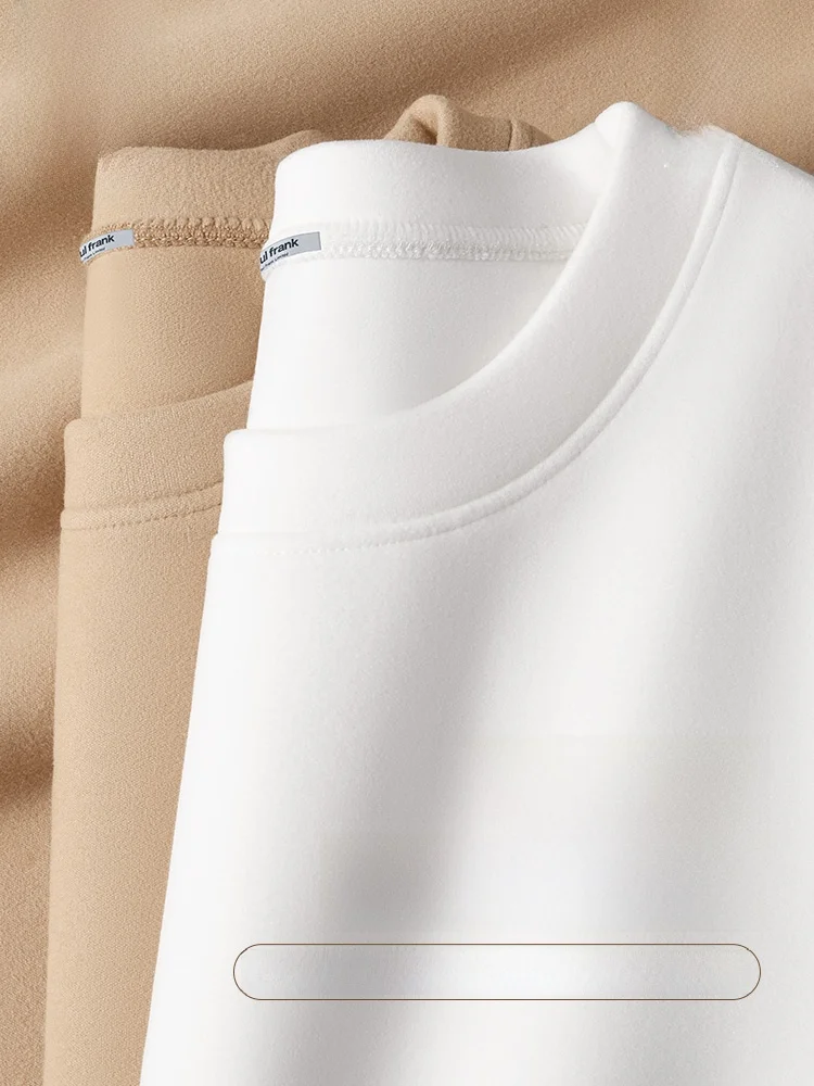 

Мужская теплая зимняя футболка Paul Frank с длинным рукавом и круглым вырезом, с анималистическим принтом, для города