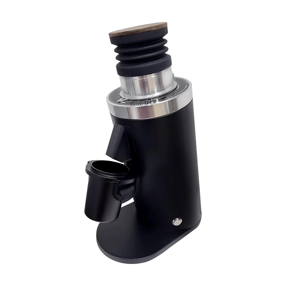 

DF64 Gen 2 Electric Coffee Grinder Stainless Steel Flat Burr Adjustable 64mm for Single Dose 110V/220V Household