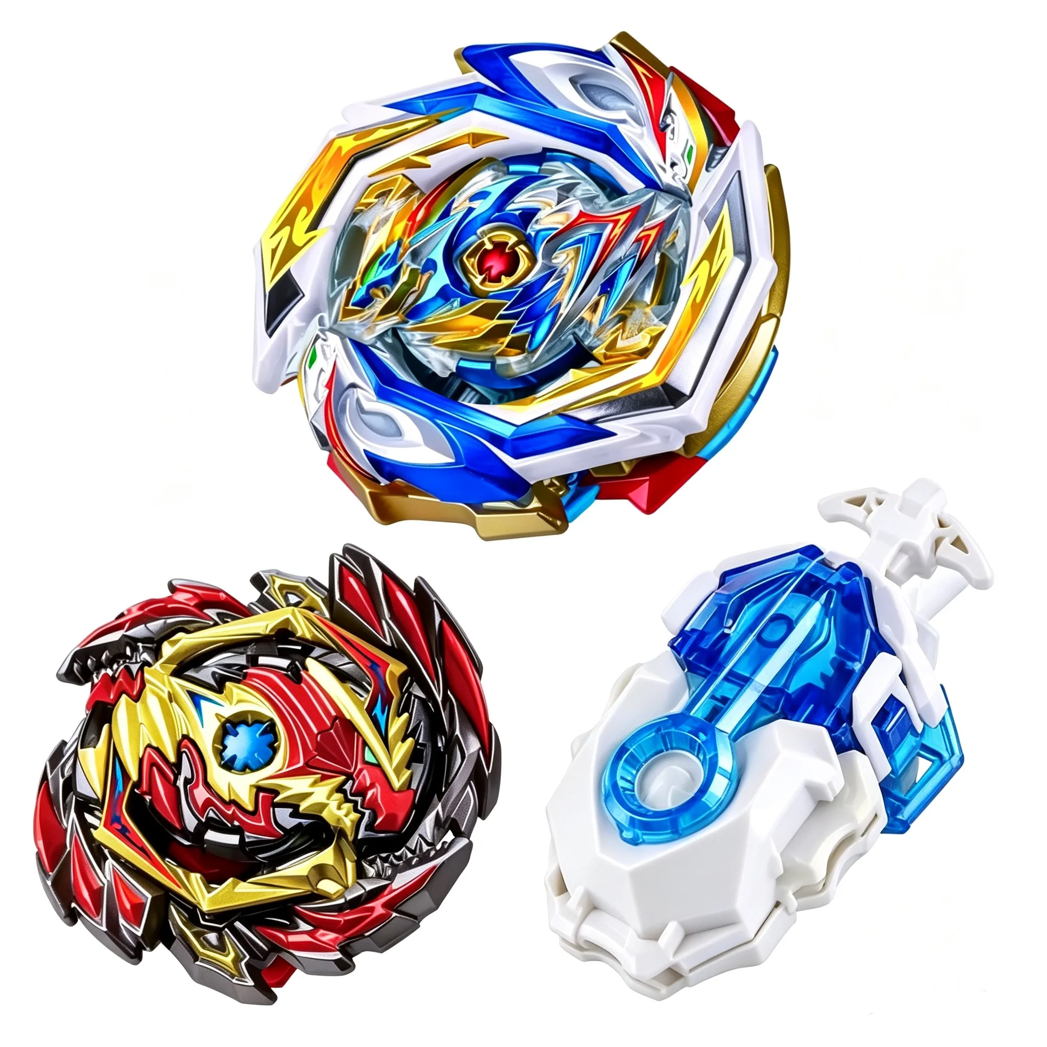 B-Serie Spinning-Gyro, Verschiedene Serien-Sets, Feiertagsgeschenke. – Detail 5