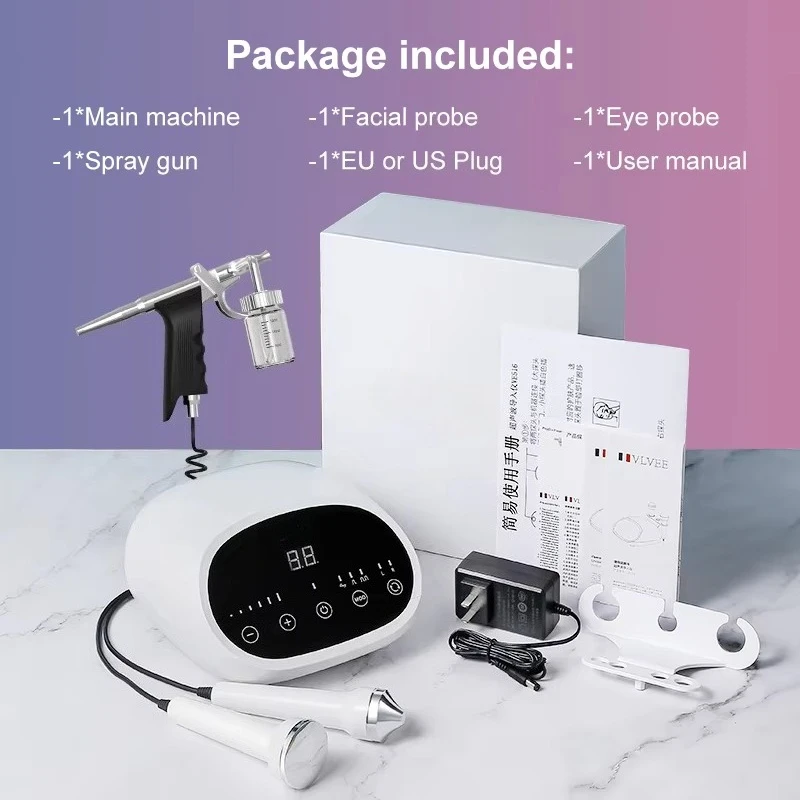 Novos modelos vendidos 3 em 1 máquina de beleza facial limpeza profunda face lifting corpo spa massageador cuidados com os olhos dispositivo de beleza em casa para mulher