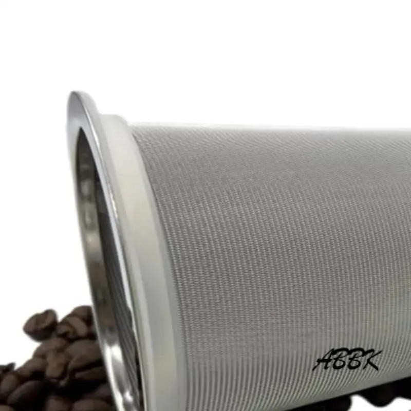 ABBK-2 PCS 콜드 브루 커피 필터, 스테인레스 스틸 식품 등급, 커피 메이커, 차 메이커, 워터 필터, 와이드 입 메이슨 항아리 64Oz