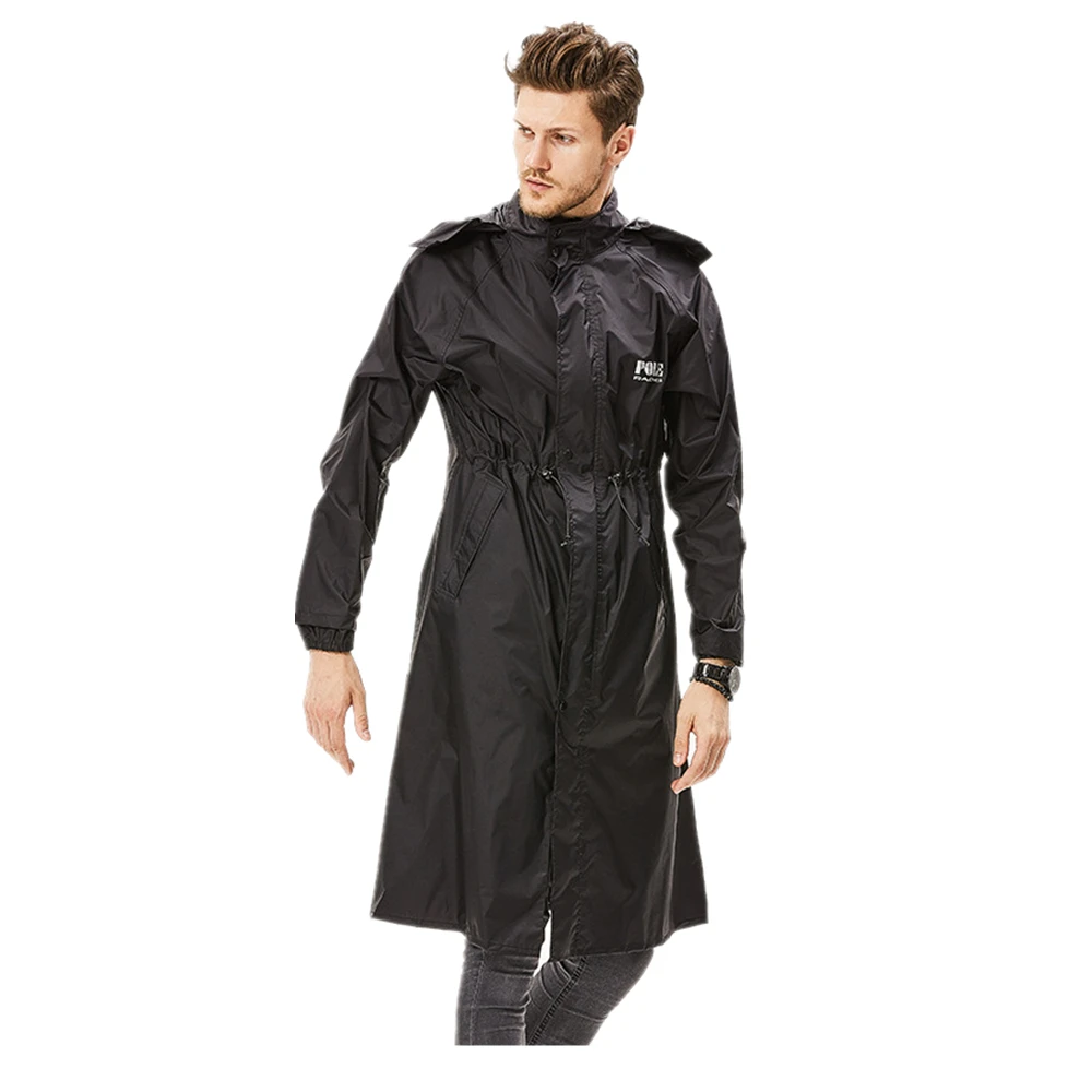 

Fashion Raincoat Men Waterproof Rain Jacket Women Long Windbreaker Rain Coat Poncho Motorcycle Rainwear Bicycle Riding Hiking